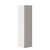 Dulap haine ARONA 45, A50, H195, 1U2S, Alb Portelan, Gri Piatra