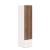 Dulap haine ARONA 45, A50, H195, 1U2S, Alb Portelan, Nuc Warmia