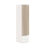 Dulap haine ARONA 45, A50, H195, 1U2S, Alb Portelan, Oak