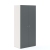 Dulap haine ARONA 90, A50, H195, 2U, Alb Portelan, Antracit