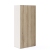 Dulap haine ARONA 90, A50, H195, 2U, Alb Portelan, Stejar