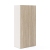 Dulap haine ARONA 90, A50, H195, 2U, Alb Portelan, Oak