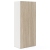 Dulap haine ARONA 90, A50, H210, 2U, bara umerase, Alb Portelan, Oak