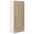 Dulap haine ARONA 90, A50, H210, 2U2S, Alb Portelan, Stejar