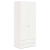 Dulap haine ARONA 90, A50, H210, 2U2S, Alb Portelan