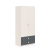 Dulap depozitare haine LINEA 90, A52, H200, 2U2S BU, Vizon, Antracit
