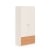 Dulap depozitare haine LINEA 90, A52, H200, 2U2S PO, Vizon, Ginger