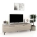 Comoda TV CUBO 180, 2U, Italian, Oak