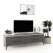 Comoda TV CUBO 180, 4S, Italian, Oak, Antracit