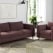 Set canapea 3 locuri cu fotoliu MATERA, Stofa Mov V68