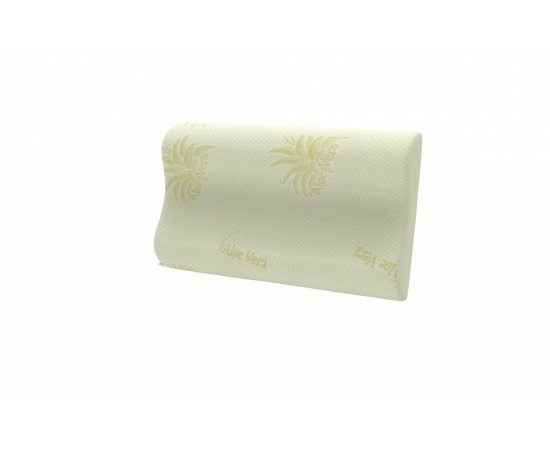 Perna Green Future Anatomica Memory  Latex Aloe Vera 41 x 60 x 11 cm de la Tamos
