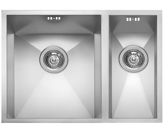 Chiuveta Inox Tetragon 57,5x44 1 1/2B DR LN de la Tamos