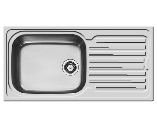 Chiuveta Inox AMALTIA PLUS 100x50 1B1D SM de la Tamos