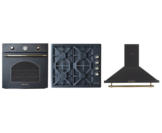Set Rustic Comfort Black de la Tamos