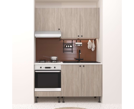Mobila bucatarie DOMINO A150, Oak
