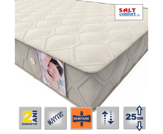 Saltea SuperLux Ortopedic 180 x 200 x 25 cm de la Tamos