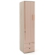 Dulap haine PRIMAVERA 45, H200, 1U2S, polite, Oak, Cappuccino Gloss