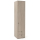 Dulap haine PRIMAVERA 45, H200, 1U2S, polite, Oak