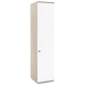 Dulap haine PRIMAVERA 45, H200, 1U, bara umerase, Oak, Alb