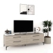 Comoda TV CUBO 180, 4S, Italian, Oak
