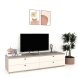 Comoda TV living CUBO 180, 4 sertare, Clasic, Oak, Vizon