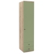 Dulap haine PRIMAVERA 45, H200, 1U2S, polite, Stejar, Pesto