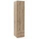 Dulap haine PRIMAVERA 45, H200, 1U2S, polite, Stejar