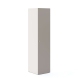 Dulap haine ARONA 45, A50, H195, 1U, Alb Portelan, Gri Piatra