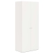 Dulap haine ARONA 90, A50, H210, 2U, Alb Portelan