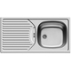 Chiuveta inox CA1 860mm*435mm DR de la Tamos