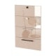 Dulap suspendat 1 usa, hota clasica, STYLE 60, Cappuccino Gloss - 2