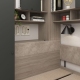 Dormitor colt AMBRO 10, Oak, Antracit, detaliu