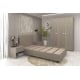 Oferta Dormitor LINEA 4, Oak, cu saltea inclusa - 2