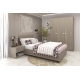 Oferta Dormitor LINEA 4, Oak, cu saltea inclusa - 1