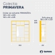 Dulap dormitor PRIMAVERA 185, H205, cu oglinda k3, Stejar, Antracit