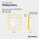 Dulap dormitor PRIMAVERA 185, H205, cu oglinda k3, Stejar, Antracit