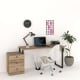 Birou STUDIO 2, cu Casetiera 3 sertare, Stejar 2
