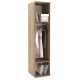 Dulap haine PRIMAVERA 45, H200, 1U, bara umerase, Stejar, Cappuccino Gloss - 1