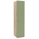 Dulap haine PRIMAVERA 45, H200, 1U, polite, Stejar, Pesto