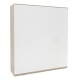 Dulap depozitare haine LINEA 180, A52, H200, 4U PO, Oak, Alb
