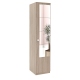 Dulap depozitare haine LINEA 45, A52, H200, 1U PO, Oak - 2