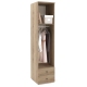 Dulap haine PRIMAVERA 45, H200, 1U2S, bara umerase, Stejar - 1
