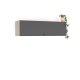 Dulap suspendat PRIMAVERA 120, H35, 1U, Oak, Antracit