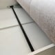 Canapea extensibila 3 locuri FLEXO, stofa Mov - 3