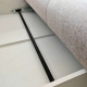 Canapea extensibila 3 locuri FLEXO, stofa Maro - 2