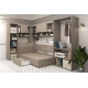 Oferta Dormitor colt AMBRO 10, Oak cu saltea inclusa - 3