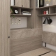 Oferta Dormitor colt AMBRO 10, Oak cu saltea inclusa - 4