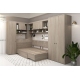 Oferta Dormitor colt AMBRO 10, Oak cu saltea inclusa - 2