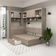 Dormitor colt AMBRO 7, Oak, sertar pat