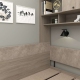 Oferta Dormitor colt AMBRO 6, Oak cu saltea inclusa - 2